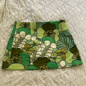 Beautiful mini  zara skirt size xl